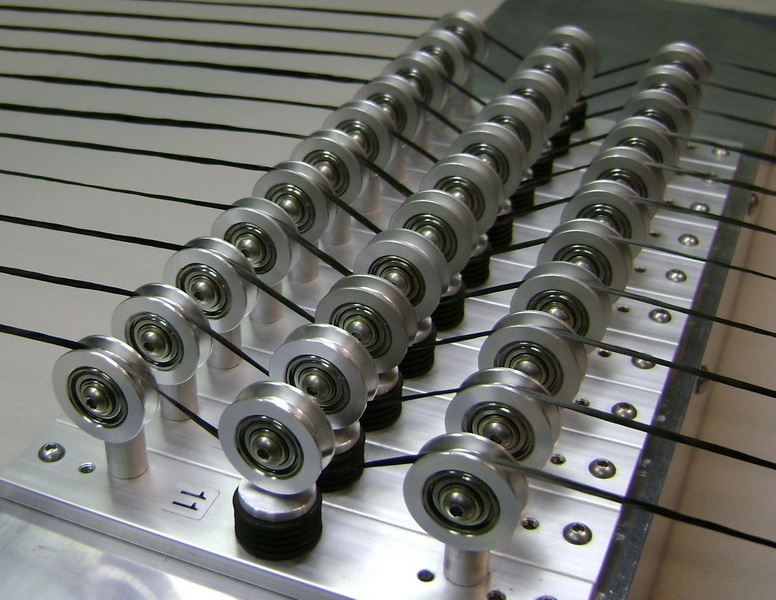 fiber tension sensor fiber tension sensor