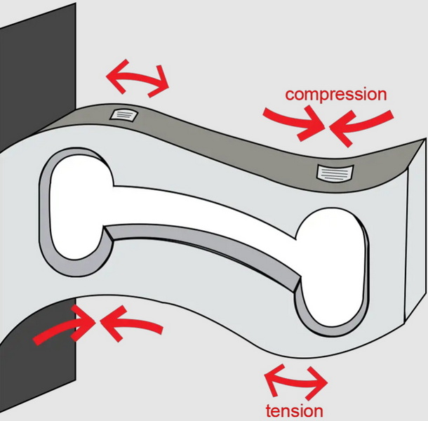 tension load cell theory