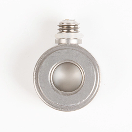 High Stiffness Piezoelectric Ring Force Transducer