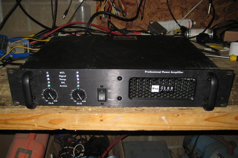 How To Setup Crest Signal Amplifier