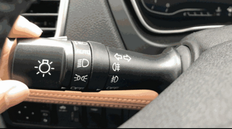 Where Is The Turn Signal Indicator Located In A Car