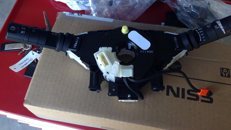 b1019 belt tension sensor unit fail