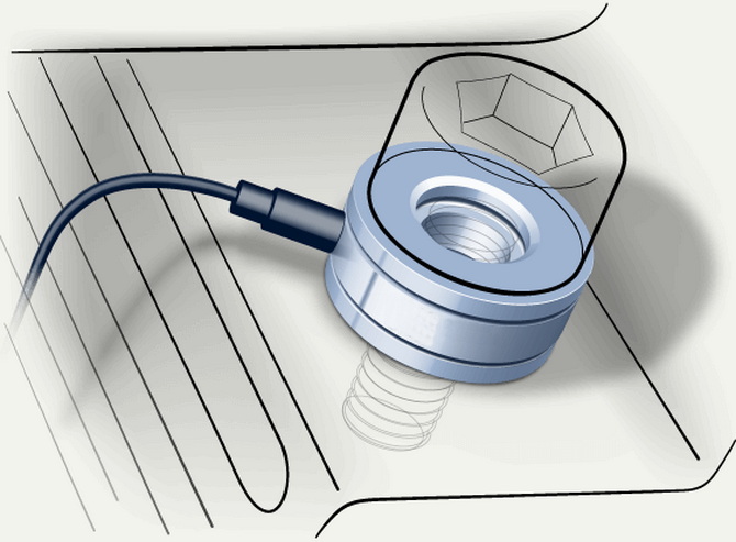 washer load cell