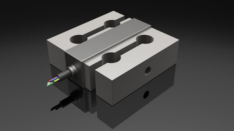 Degrad 40 kg Spannungslastzellen Solidworks