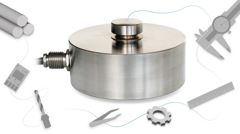 china tension compression load cell with gland head