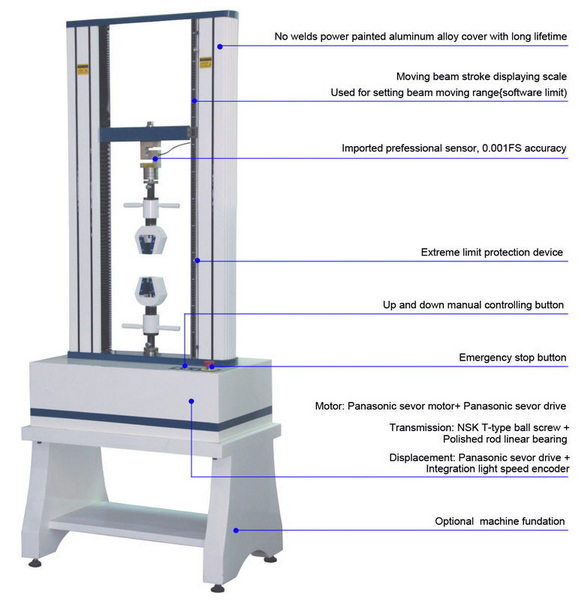 tensile test work load cell3