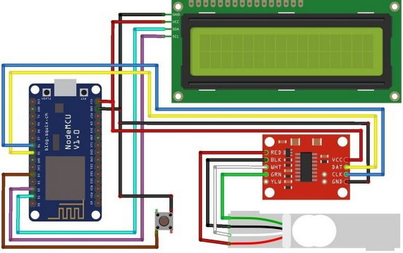 read load cell data esp866_1