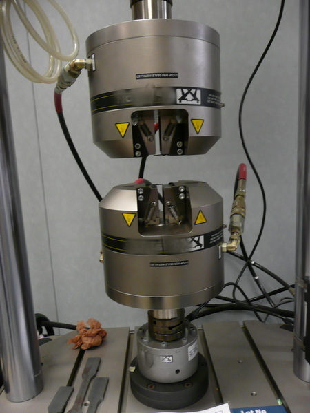 make a fatigue tester load cell pneumatic actuator_3