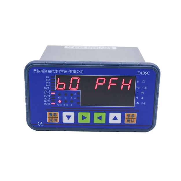 Panel Mount Load Cell Display