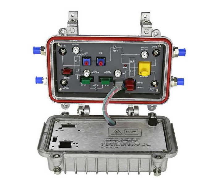 Amplificador de señal de cable