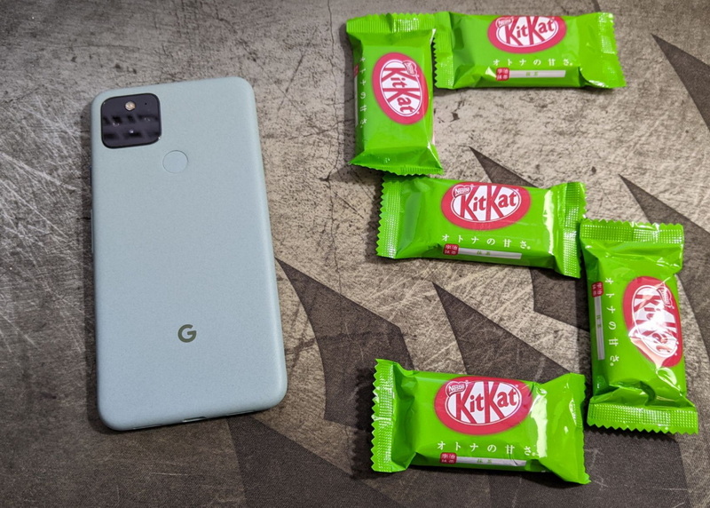 where to see signal strength indicator in google pixel_1