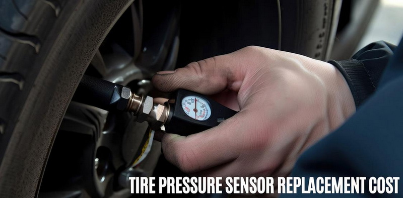 Custo de reposição do sensor de pressão dos pneus