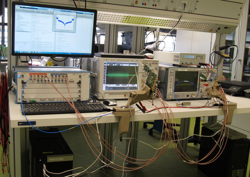 high frequency tension sensor measurement