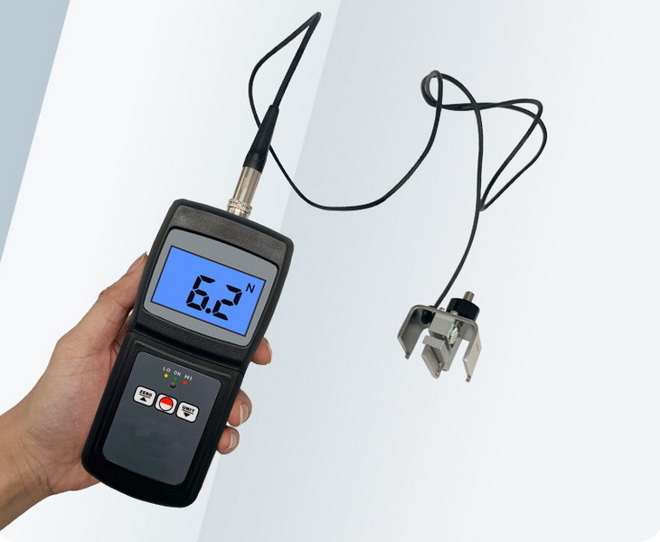 Sensor de espesor de la correa de tensión