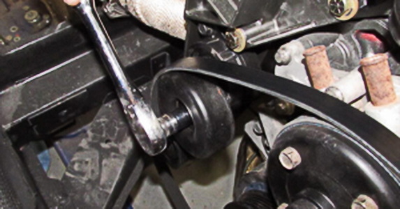 belt tension sensor