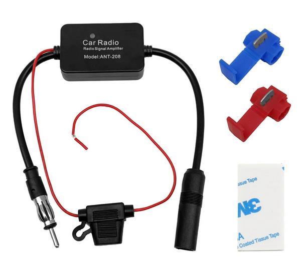 Un amplificateur audio de voiture peut-il augmenter un signal RF
