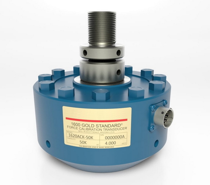 calibrating a load cell