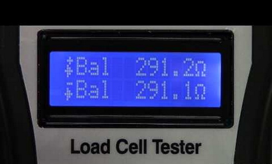 load cell tester