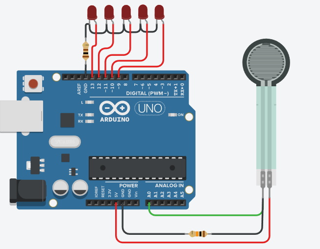 How Can I Use A Sensor Tension with Arduino for Force Measurement?