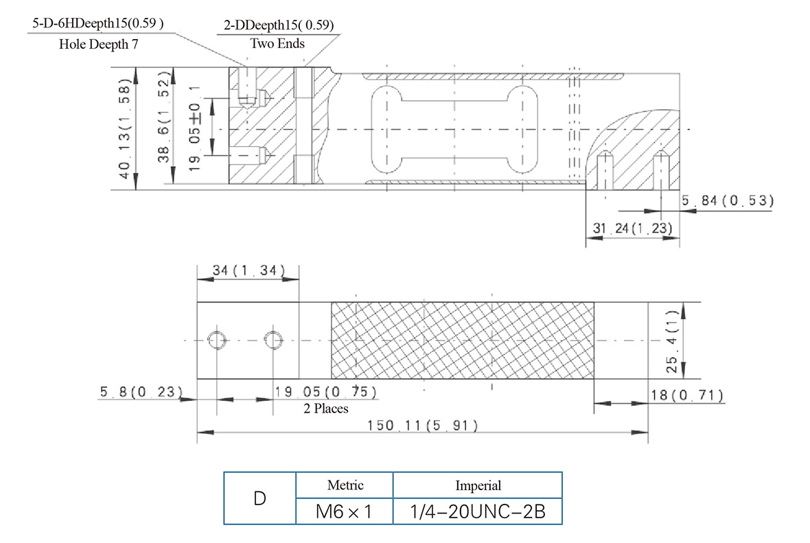 Economical Single Point Load Cell