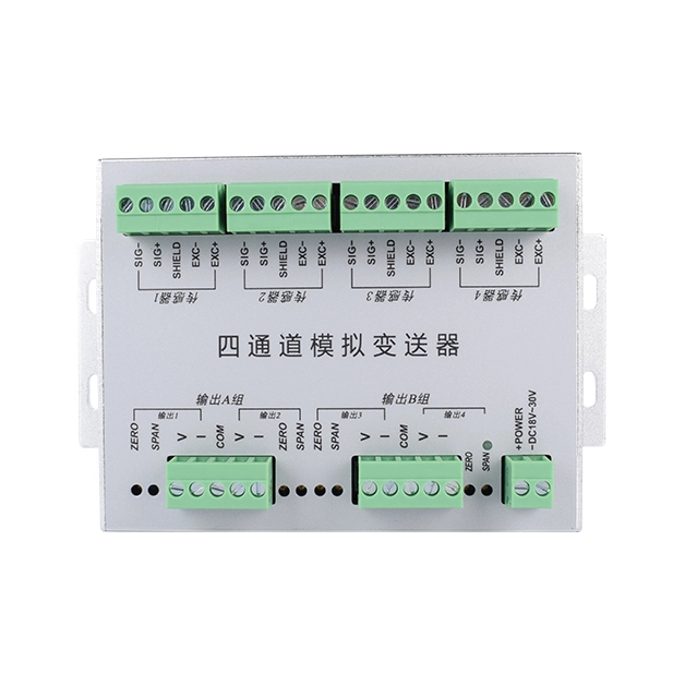 4 Channel Analog Amplifier 4-20mA