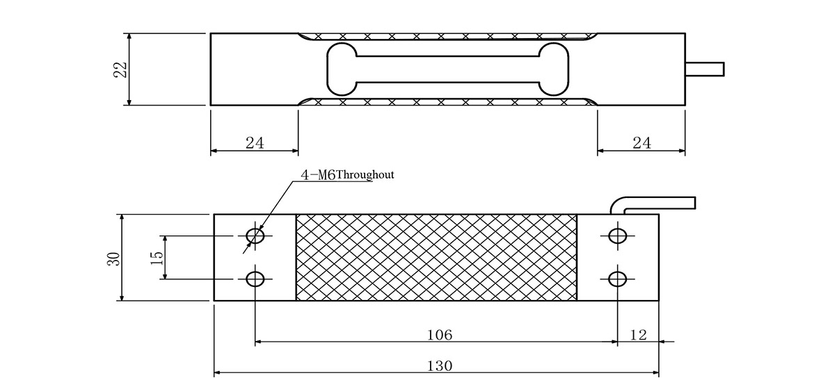 Bench Scale Load Cell