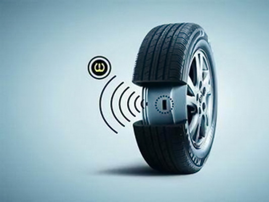Operação do sensor TPMS