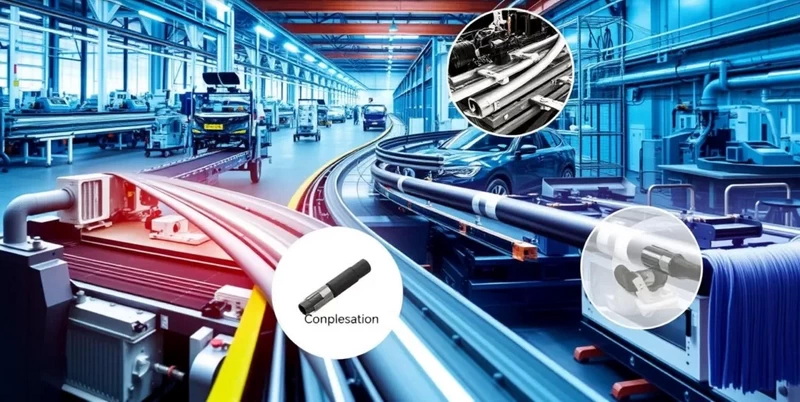 electronic tension sensor
