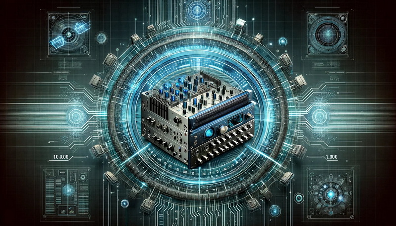 Amplificador de audio para amplificar una señal
