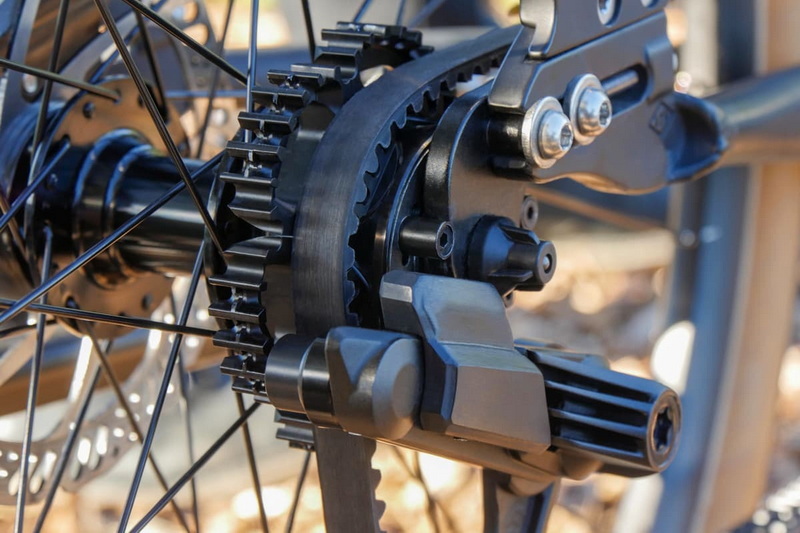 bicycle chain tension sensor