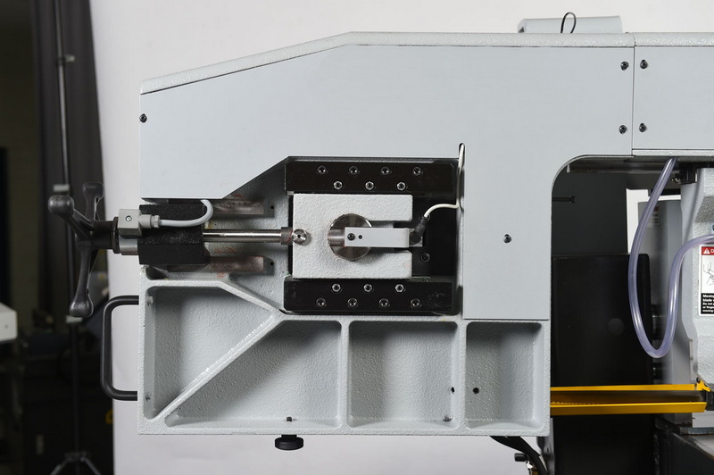 Hyd-Mech Bandsaw Sensor Installation