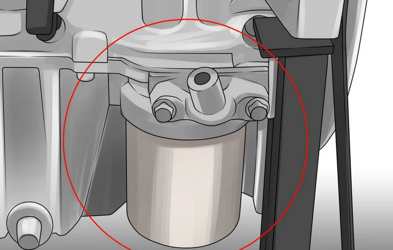 Como alterar o sensor de pressão do óleo 2
