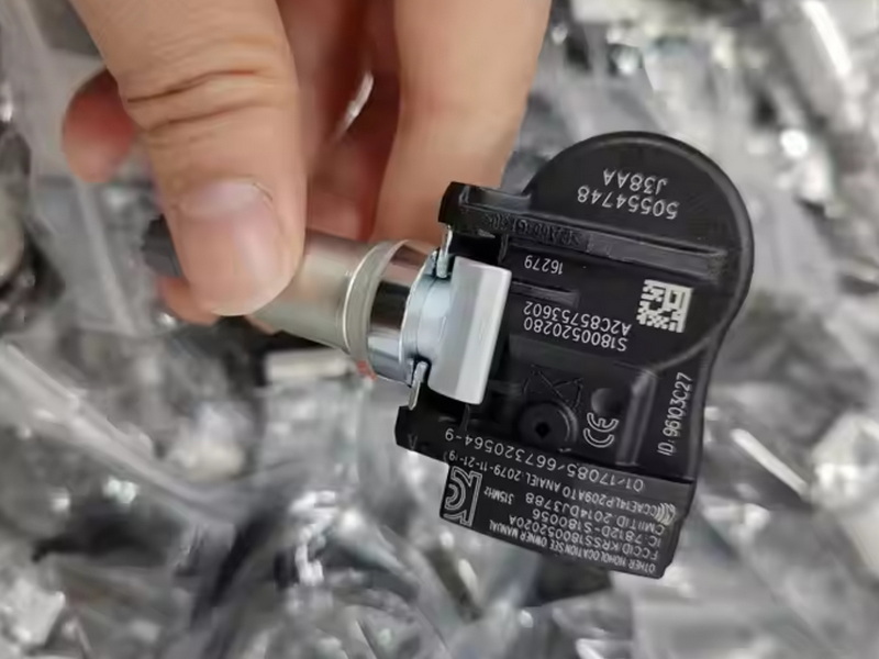 What Is A Tire Pressure Sensor Fault
