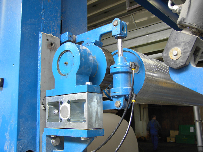 web tension load cell
