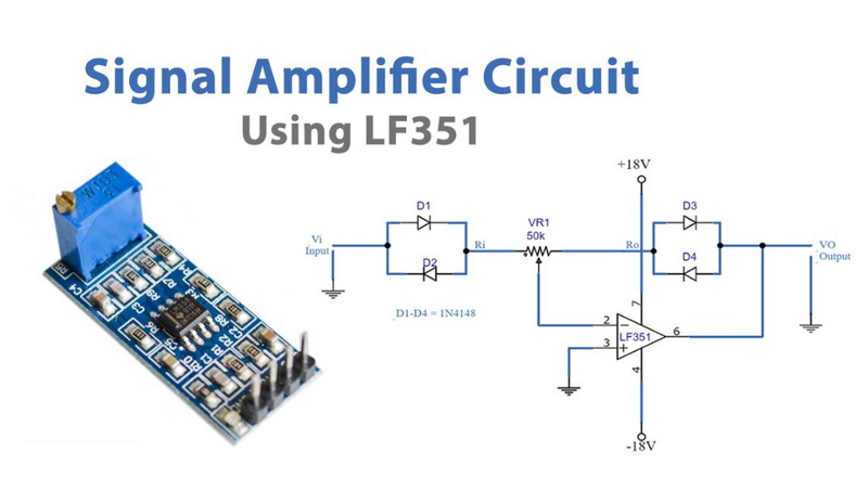 Cómo construir un amplificador de señal 2