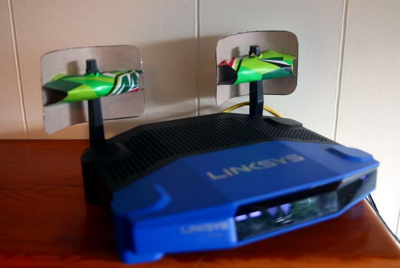 Como fazer um amplificador de sinal wifi 2