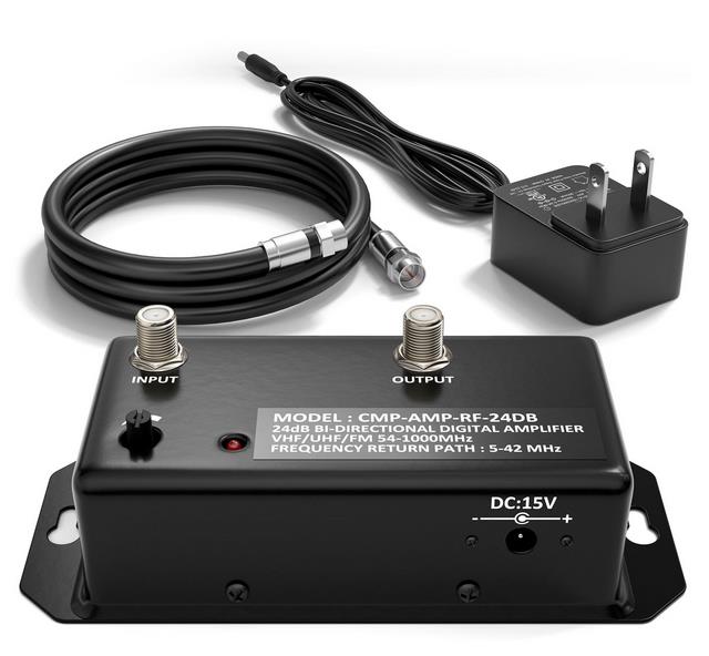 Qu'est-ce qu'un amplificateur de signal TV 2