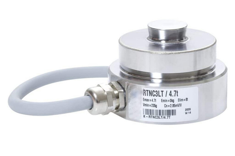 a load cell has a sensitivity of 20 mv n_2