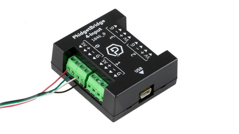 read phidgits button load cell_2