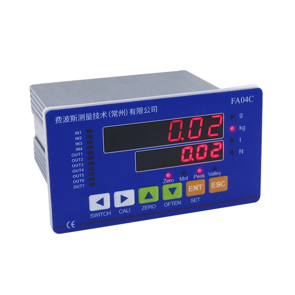 Load Cell Indicator I/O Controller
