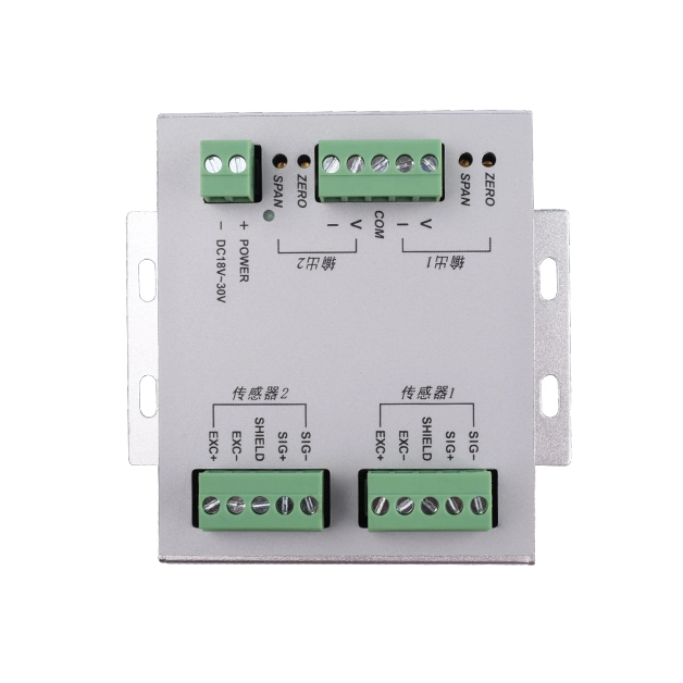 2 Channel Analog Amplifier 0-10V