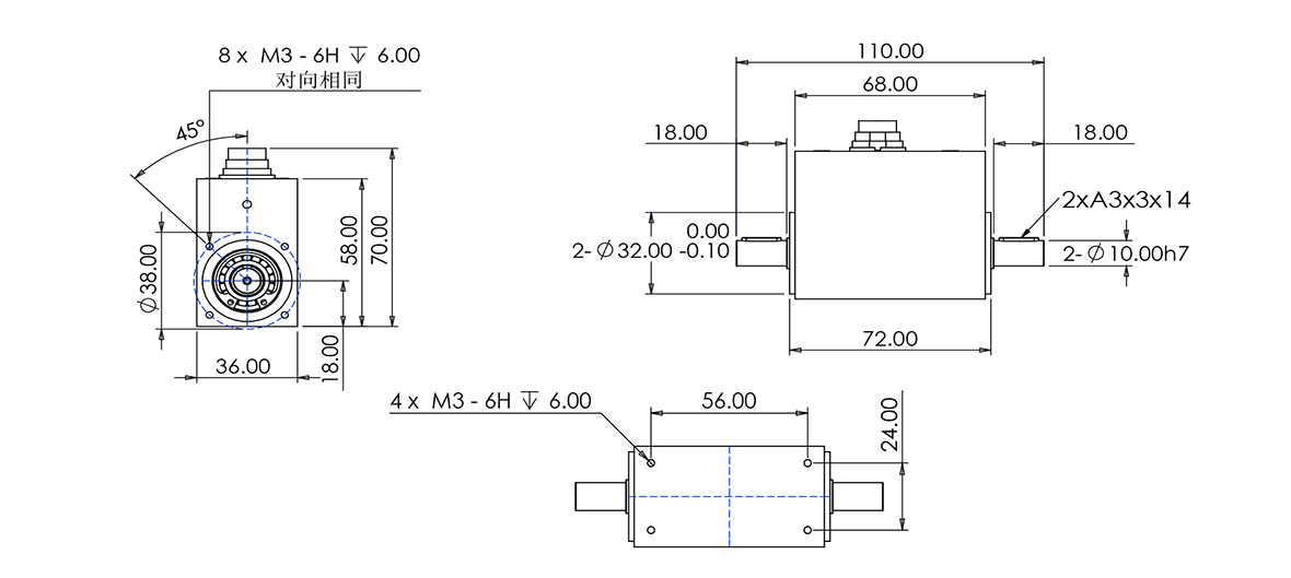 Shaft Dynamic Toque Transducer