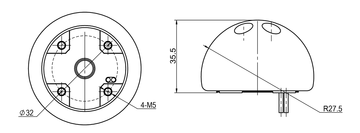 3 Dimensional Force Sensor