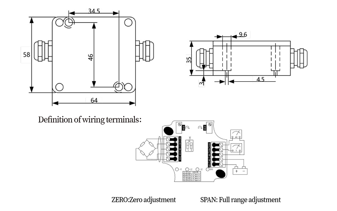 Analog Amplifier 0-10V