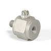 Lightweight Piezoelectric Press Force Load Cell