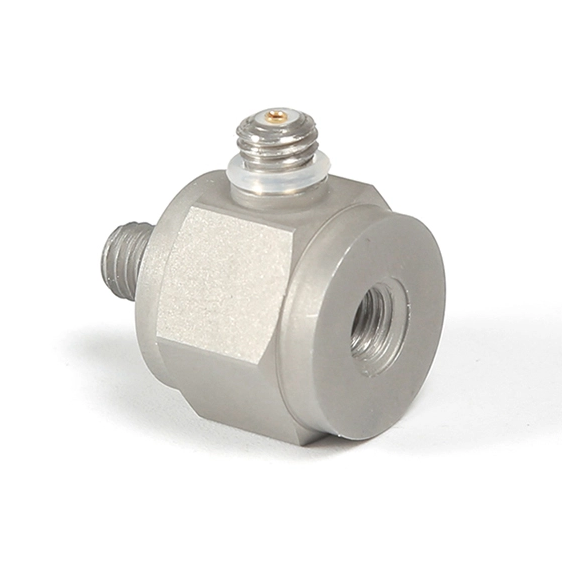 Lightweight Piezoelectric Press Force Load Cell