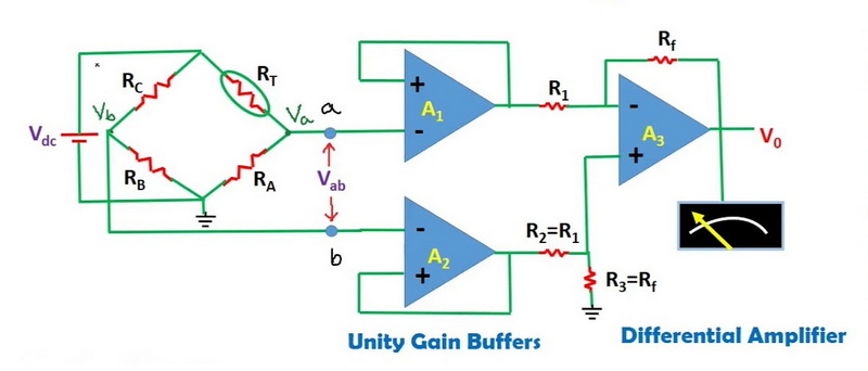 Wheatstone Bridge Amplifier