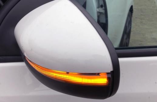 Replace Vw Jetta Side Mirror Turn Signal Indicator