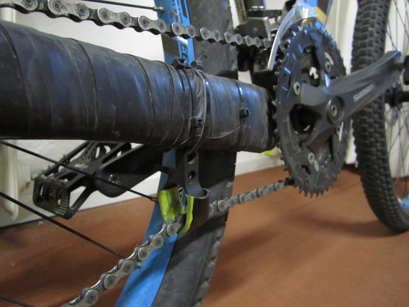 Bicycle Chain Tension