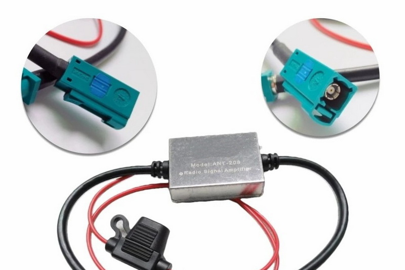 Signal Amplifier Works